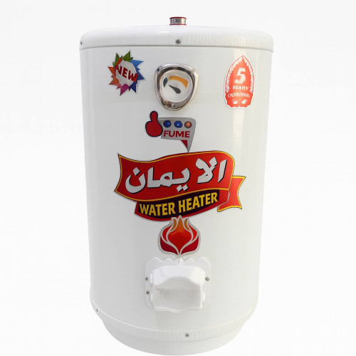 سخان الإيمان عالي الضغط – 120 لتر Al-Iman High-Pressure Water Heater – 120 Liters