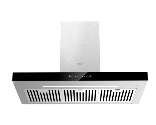 ساحبة هواء ديلونغي قياس 90 لمس ويشتغل عن طريق حركة اليد من بعيد Cooker Hood