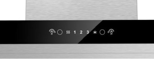 ساحبة هواء ديلونغي قياس 90 لمس ويشتغل عن طريق حركة اليد من بعيد Cooker Hood