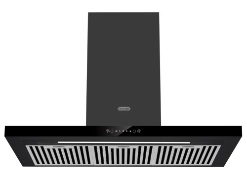 ساحبة هواء ديلونغي قياس 90 لمس ويشتغل عن طريق حركة اليد من بعيد Cooker Hood