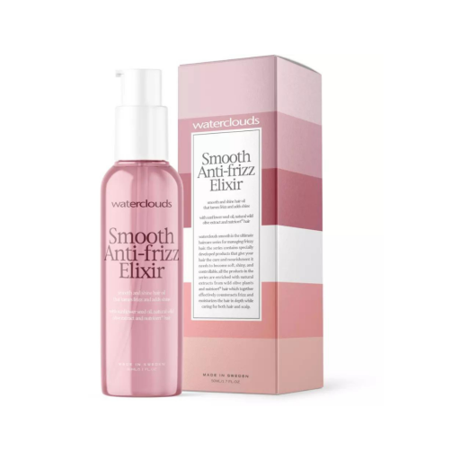 زيت الشعر لتنعيم ومضاد للهيشان Smooth Anti-Frizz Hair Elixir