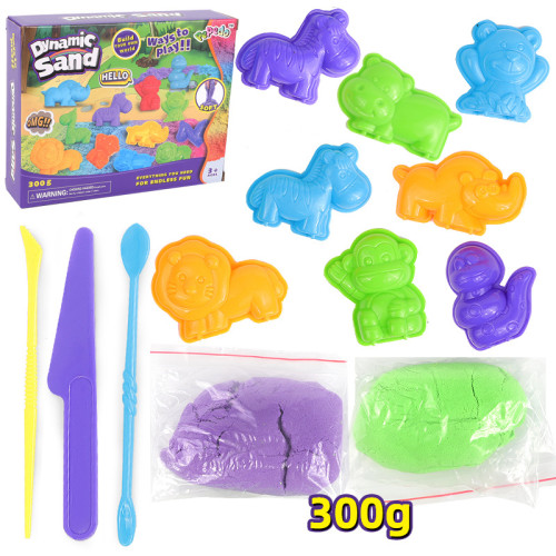 لعبة الرمل الصناعي الآمن للأطفال kids Dynamic Sand