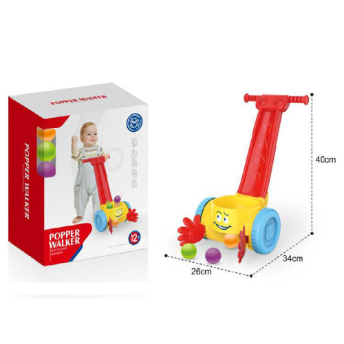 مشاية طفل ماسكة كرات popper walker