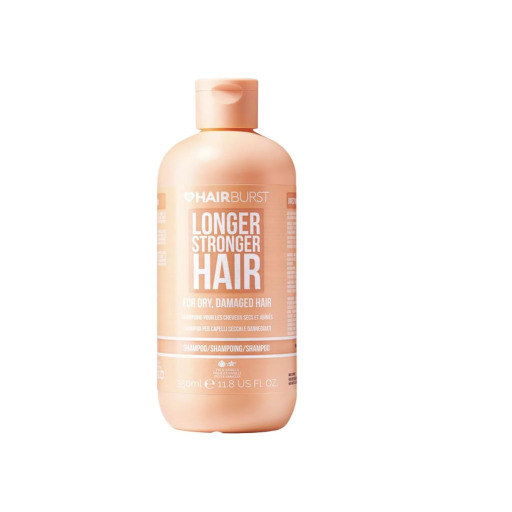 شامبو مقوٍ للشعر الجاف والتالف Longer Stronger Hair Shampoo For Dry & Damaged Hair 350ml