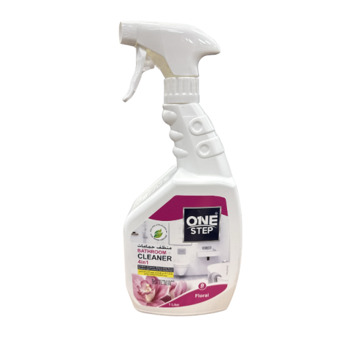 منظف حمامات 4×1 - فلورال Bathroom Cleaner 4 in 1 – Floral