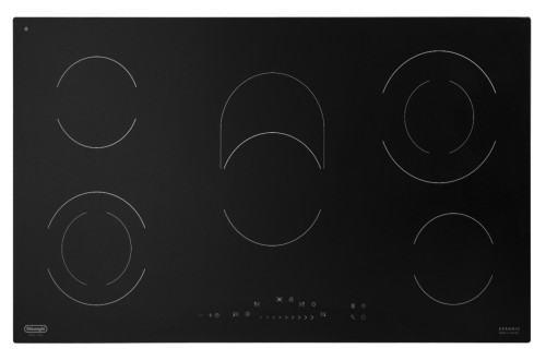 طباخ زجاجي كهربائي منضدي قياس 90 سيراميك دفن Electric Cooking Hob 90x51 Ceramic Bilt - In