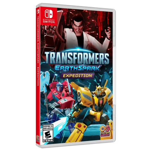 NINTENDO NINTENDO Transformers Earthspark Expedition