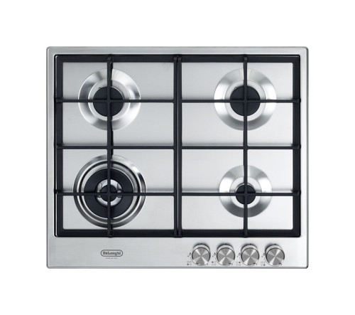 طباخ منضدي قياس 60-4عيون- دفن Hob Cooke60X51 -S-STEEL- Built - In