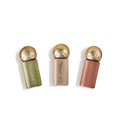 سيت زيوت عطرية ارث ابراق (جريد، نوى، عذق) 3×6 مل A Set Of Essential Oils, Arth Abraq (Palm, Kernel, Spathe) 3 X 6 Ml