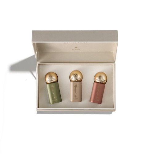 سيت زيوت عطرية ارث ابراق (جريد، نوى، عذق) 3×6 مل A Set Of Essential Oils, Arth Abraq (Palm, Kernel, Spathe) 3 X 6 Ml