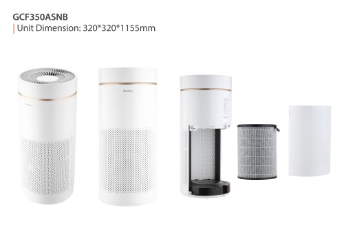 منقي هواء دائري Air Purifier