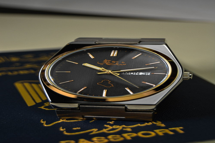 ساعة باسبورت passport watch