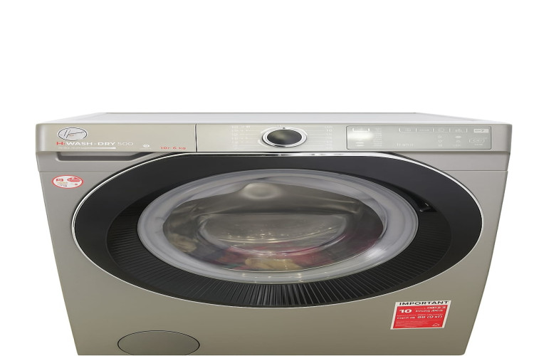 غسالة هوفر 10 كيلو +6 كيلو تجفيف 100% Hoover Washing +Dryers Machine 10+6 kg