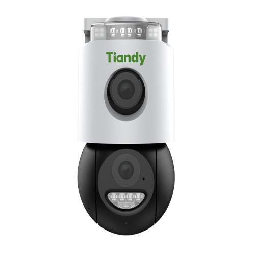 كاميرا تياندي مزدوجة العدسات بدقة 6 ميجابيكسل (2×3MP) متحركة عبر الواي فاي Tiandy