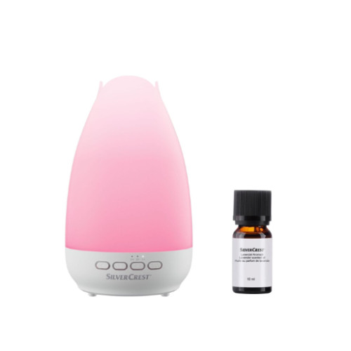 موزع الروائح بالموجات فوق الصوتية مع  LED Aroma Diffuser with LED Color Change Function