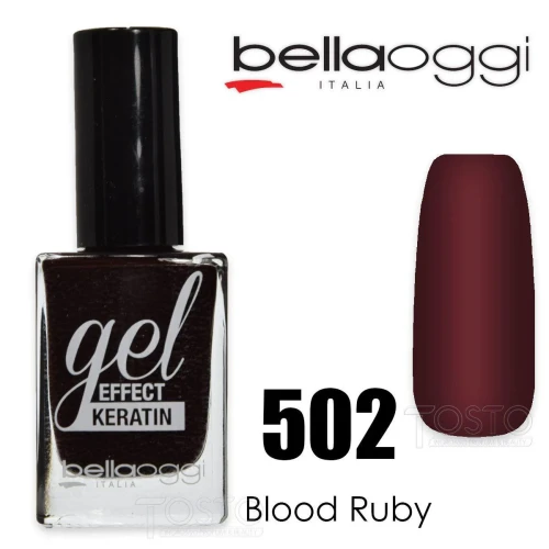 طلاء أظافر جل إفكت مع الكيراتين Gel Effect Keratin Nail Polish