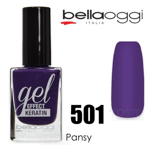 طلاء أظافر جل إفكت مع الكيراتين Gel Effect Keratin Nail Polish