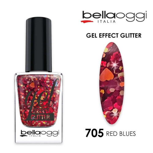 طلاء أظافر جل إفكت مع الكيراتين Gel Effect Keratin Nail Polish