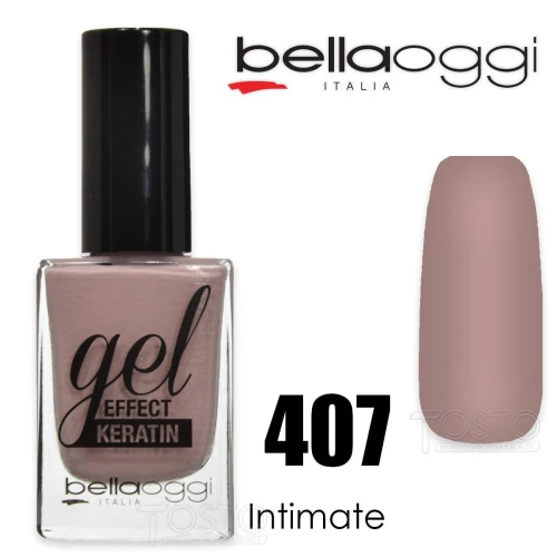 طلاء أظافر جل إفكت مع الكيراتين Gel Effect Keratin Nail Polish