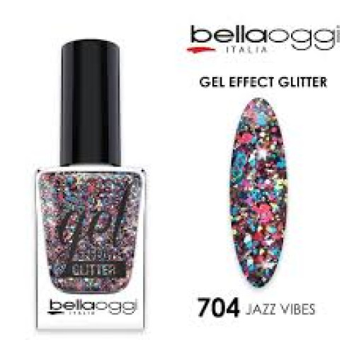 طلاء أظافر جل إفكت مع الكيراتين Gel Effect Keratin Nail Polish