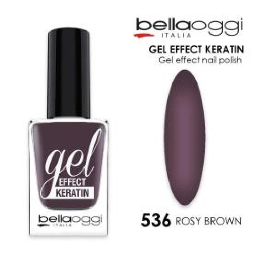 طلاء أظافر جل إفكت مع الكيراتين Gel Effect Keratin Nail Polish
