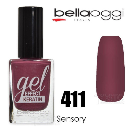 طلاء أظافر جل إفكت مع الكيراتين Gel Effect Keratin Nail Polish