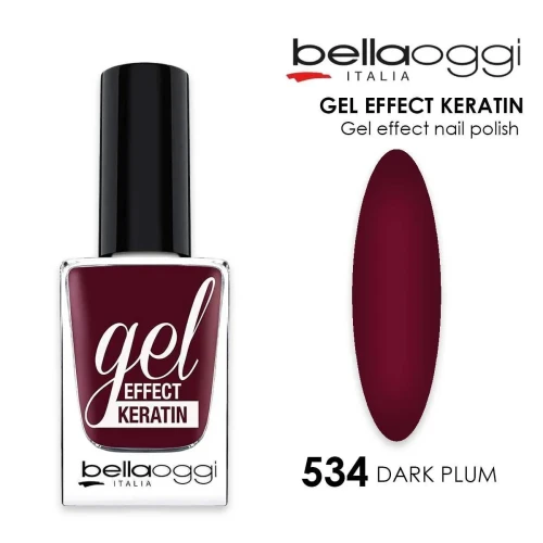 طلاء أظافر جل إفكت مع الكيراتين Gel Effect Keratin Nail Polish