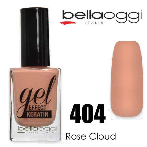 طلاء أظافر جل إفكت مع الكيراتين Gel Effect Keratin Nail Polish