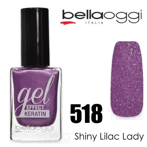 طلاء أظافر جل إفكت مع الكيراتين Gel Effect Keratin Nail Polish