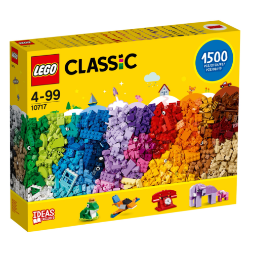 10717 طوب كلاسيكي طوب طوب ليغو® 10717 CLASSIC Bricks Bricks Bricks LEGO®
