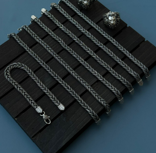 سوار فضه Silver bracelet