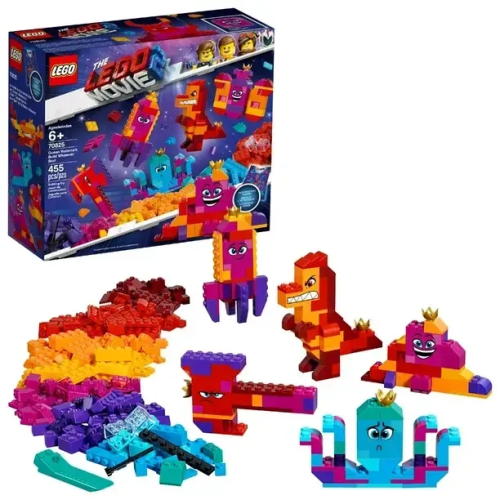 ٧٠٨٢٥ فيلم كوين واتيفراز بيلد واتيفر بوكس! ليغو® 70825 MOVIE Queen Watevras Build Whatever Box! LEGO®
