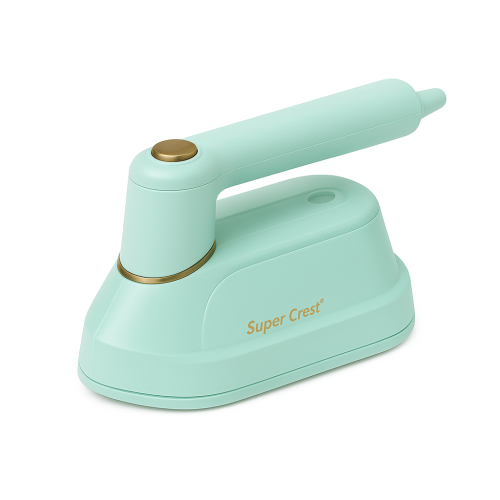 مكواة بخار صغيرة محمولة للملابس Super Crest Mini Handheld Steam Iron