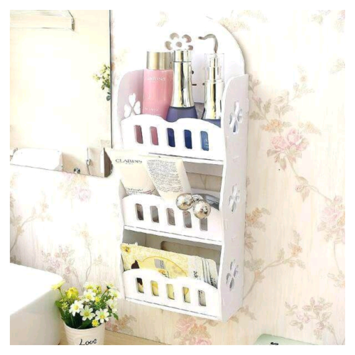 رف جيب ثلاثي كبير Large Triple Pocket Rack