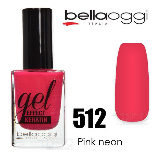 طلاء أظافر جل إفكت مع الكيراتين Gel Effect Keratin Nail Polish