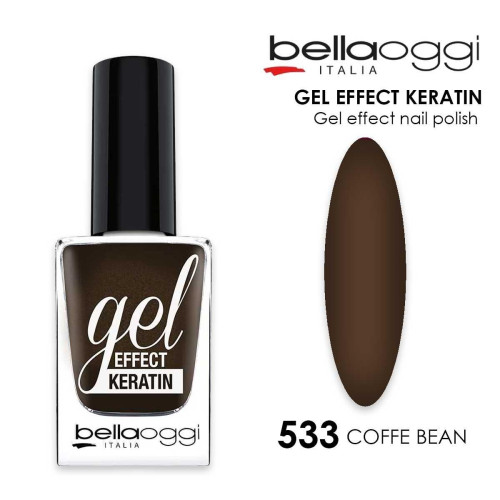 طلاء  أظافر جل إفكت مع الكيراتين Gel Effect With Keratin Nail Polish