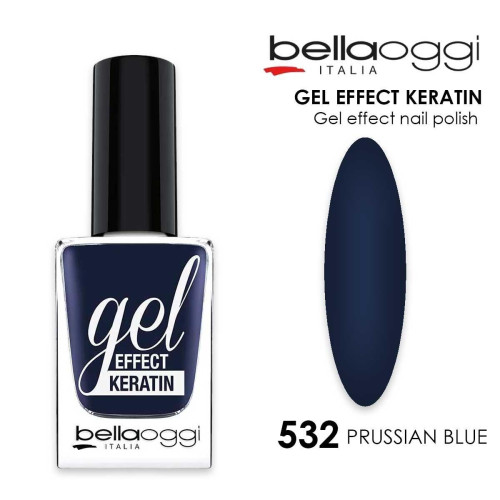 طلاء  أظافر جل إفكت مع الكيراتين Gel Effect With Keratin Nail Polish