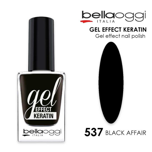 طلاء  أظافر جل إفكت مع الكيراتين Gel Effect With Keratin Nail Polish