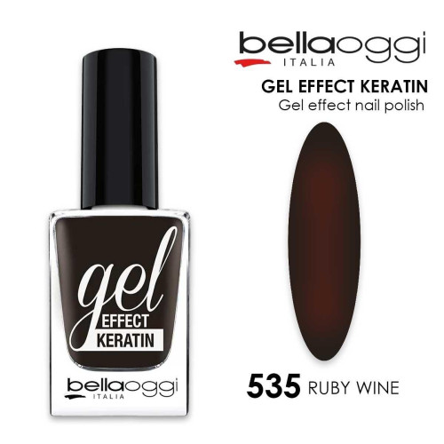 طلاء  أظافر جل إفكت مع الكيراتين Gel Effect With Keratin Nail Polish