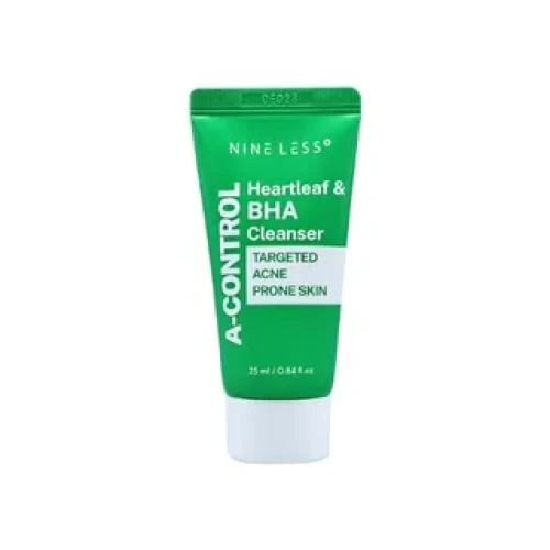 غسول للبشرة المعرضة للحبوب ميني - 25 مل A-Control Heartleaf & BHA Cleanser Mini - 25ml