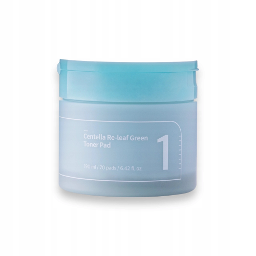 وسادات تونر مزدوجة مهدئة ومرطبة للبشرة- 70 قطعة No.1 Double-Sided Toner Pads Calming & Hydrating- 70 pcs