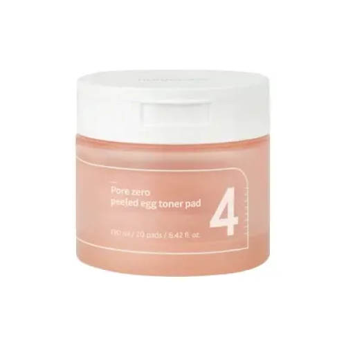 تونر بادز لتصغير المسام رقم 4 - 30 قطعة No.4 Pore Zero Peeled Egg Toner Pad - 30 Pads