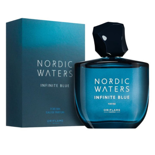 عطر نوردك ووترز إنفينيت بلو Eau de Parfumللرجال Nordic Waters Infinite Blue Eau de Parfum for Men