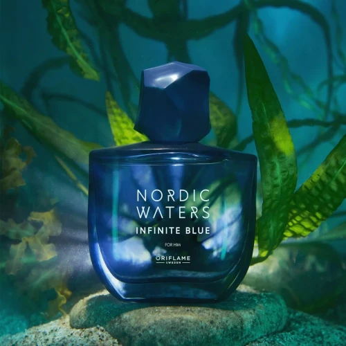 عطر نوردك ووترز إنفينيت بلو Eau de Parfumللرجال Nordic Waters Infinite Blue Eau de Parfum for Men