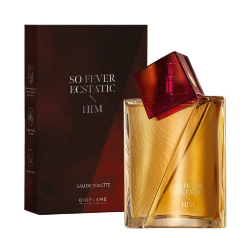 عطر إيكتاتيك هيم Eau de Toilette للرجال Ecstatic Him Eau de Toilette For Men