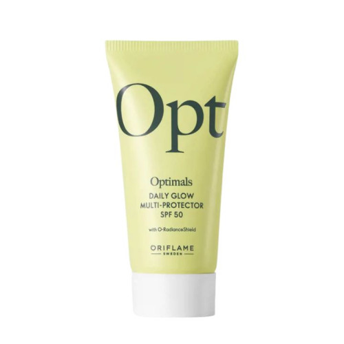 كريم واقي الشمس SPF 50 اوبت أوبتيمالز Opt Optimals Daily Glow Multi-Protector SPF 50