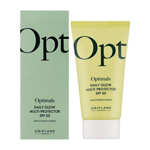 كريم واقي الشمس SPF 50 اوبت أوبتيمالز Opt Optimals Daily Glow Multi-Protector SPF 50