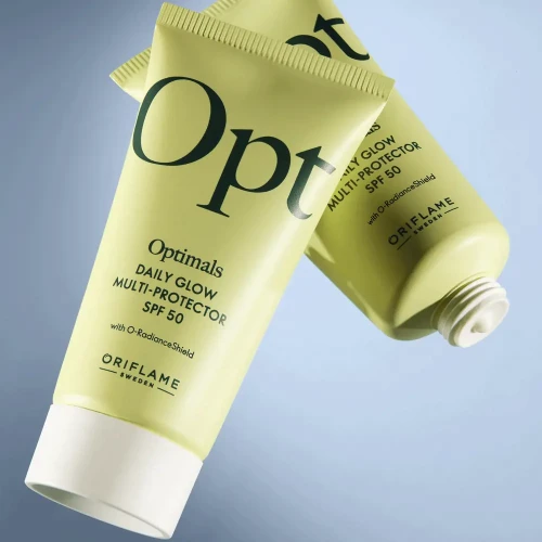 كريم واقي الشمس SPF 50 اوبت أوبتيمالز Opt Optimals Daily Glow Multi-Protector SPF 50