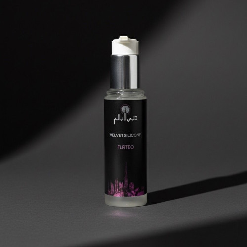 جيل السيليكون بلاك فليرتيو Velvet Silicone Flirteo