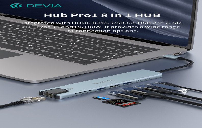 devia Devia Hub 8 In 1